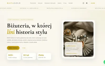 MAYA GOLD: Jewellery catalogue
