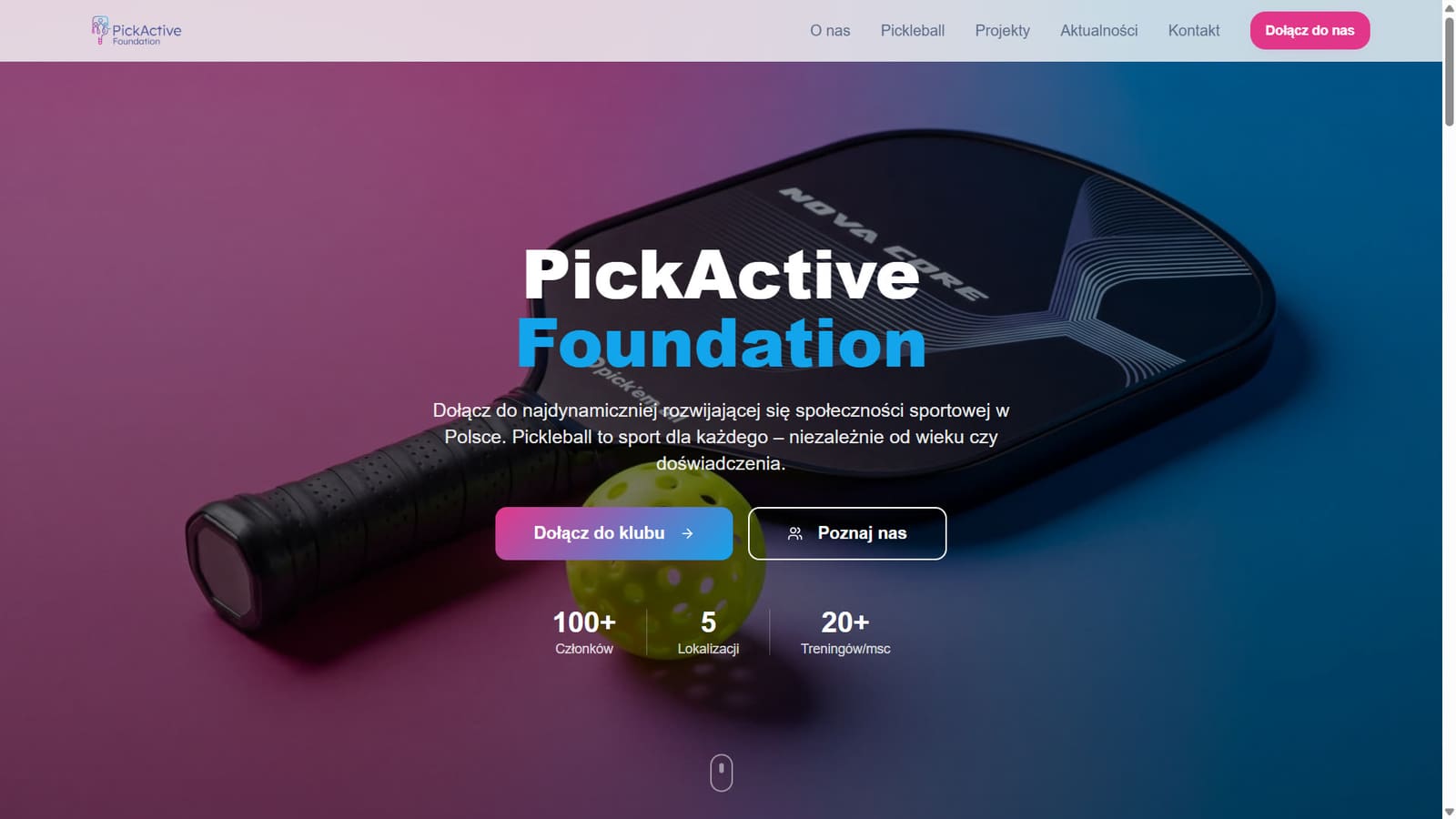 PickActive — klub sportowy