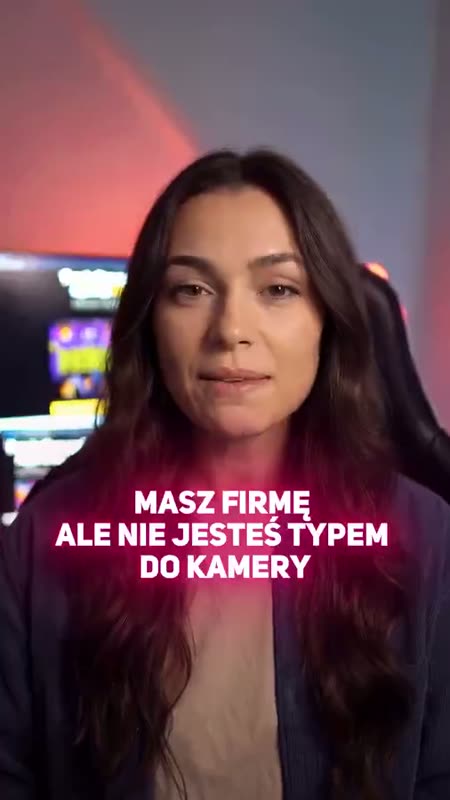 Kadr z rolki zrobionej przez ZOVU